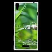 Coque Sony Xperia T3 herbe
