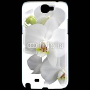 Coque Samsung Galaxy Note 2 orchidée
