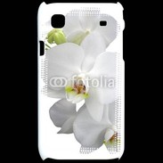 Coque Samsung Galaxy S orchidée