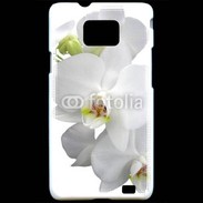 Coque Samsung Galaxy S2 orchidée