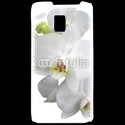 Coque LG P990 orchidée