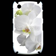 Coque Blackberry 8520 orchidée