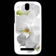 Coque HTC One SV orchidée