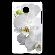 Coque LG Optimus L3 II orchidée