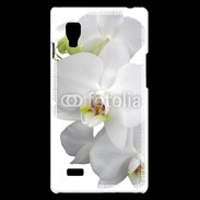 Coque LG Optimus L9 orchidée