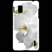 Coque LG Optimus G orchidée
