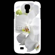 Coque Samsung Galaxy S4 orchidée