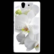 Coque Sony Xperia Z orchidée