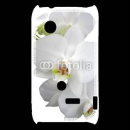 Coque Sony Xperia Typo orchidée
