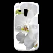 Coque Samsung Galaxy S3 Mini orchidée