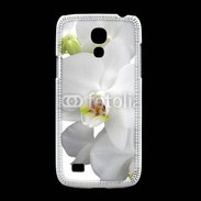 Coque Samsung Galaxy S4mini orchidée
