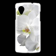 Coque LG Nexus 5 orchidée