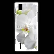 Coque Huawei Ascend P2 orchidée