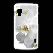Coque LG L5 2 orchidée