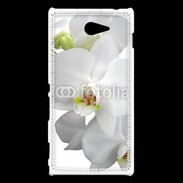 Coque Sony Xperia M2 orchidée