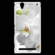 Coque Sony Xperia T2 Ultra orchidée
