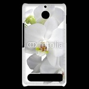 Coque Sony Xperia E1 orchidée