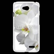 Coque LG L70 orchidée