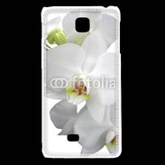 Coque LG F5 orchidée