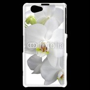 Coque Sony Xperia Z1 Compact orchidée