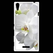 Coque Sony Xperia T3 orchidée