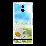 Coque Sony Xperia P marguerite