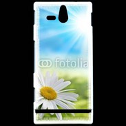 Coque Sony Xperia U marguerite