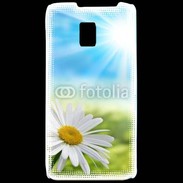 Coque LG P990 marguerite