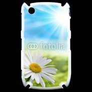 Coque Blackberry 8520 marguerite