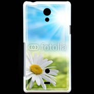 Coque Sony Xperia T marguerite