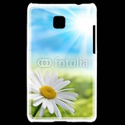 Coque LG Optimus L3 II marguerite