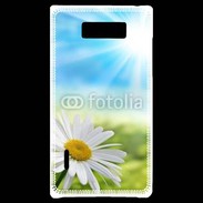 Coque LG Optimus L7 marguerite