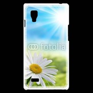 Coque LG Optimus L9 marguerite