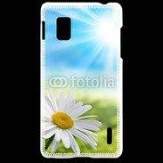 Coque LG Optimus G marguerite