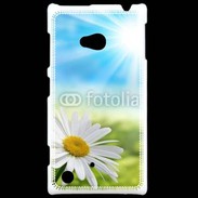 Coque Nokia Lumia 720 marguerite