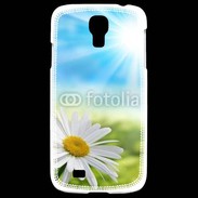 Coque Samsung Galaxy S4 marguerite