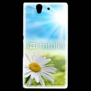 Coque Sony Xperia Z marguerite
