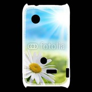 Coque Sony Xperia Typo marguerite