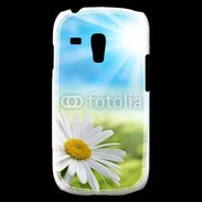 Coque Samsung Galaxy S3 Mini marguerite