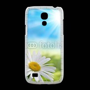 Coque Samsung Galaxy S4mini marguerite