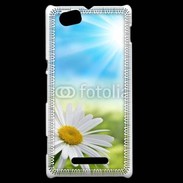 Coque Sony Xperia M marguerite