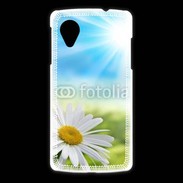 Coque LG Nexus 5 marguerite