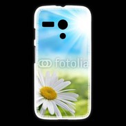 Coque Motorola G marguerite