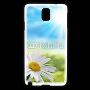 Coque Samsung Galaxy Note 3 marguerite