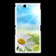 Coque Sony Xpéria Z Ultra marguerite