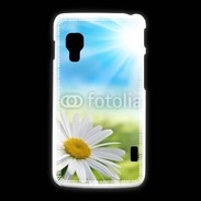 Coque LG L5 2 marguerite
