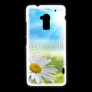 Coque HTC One Max marguerite