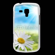 Coque Samsung Galaxy Trend marguerite