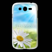 Coque Samsung Galaxy Grand marguerite