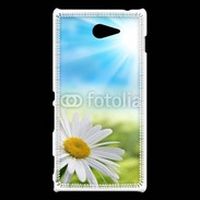 Coque Sony Xperia M2 marguerite